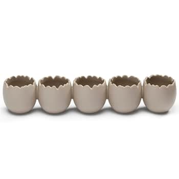 Velikonoční dekorace Eggshell Line Sand 28 cm