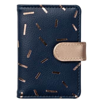 Puzdro na karty a doklady Overspill Navy