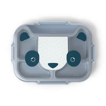 Desiatový box Monbento Wonder Blue Panda 950 ml