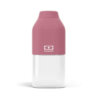 Fľaša Monbento Positive Pink Blush 330 ml