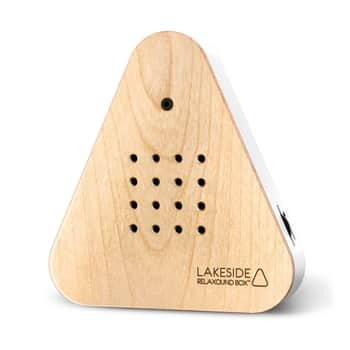 Relaxační zvuková dekorace Lakesidebox Birch Wood