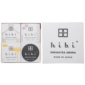 Dárková sada vonných sirek Hibi Japanese Scents - set 3 x 8 ks
