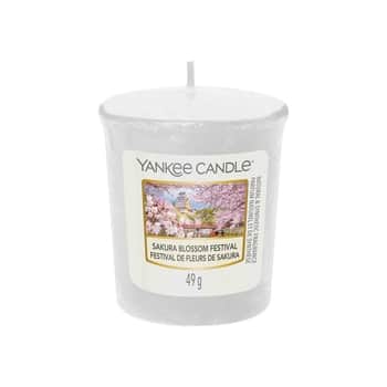 Votivní svíčka Yankee Candle - Sakura Blossom Festival