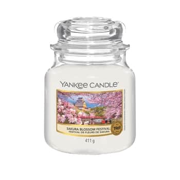 Svíčka Yankee Candle 411 g - Sakura Blossom Festival