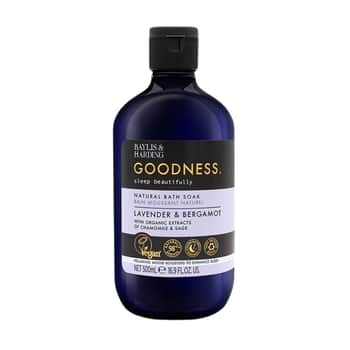 Přírodní pěna do koupele Goodness. Lavender and Bergamot 500 ml