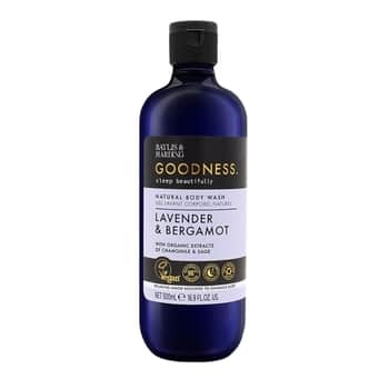 Přírodní sprchový gel Goodness Sleep Lavender/Bergamot 500 ml