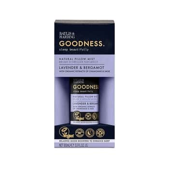Vonný sprej na polštář Goodness Sleep Lavender/Bergamot 100 ml