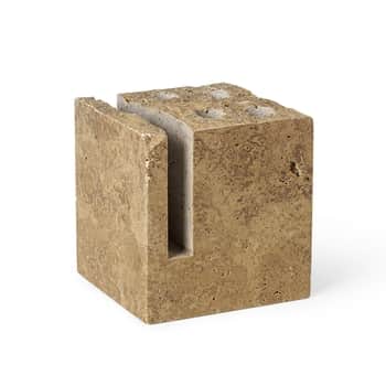Stojanček na ceruzky Klint Beige Travertine