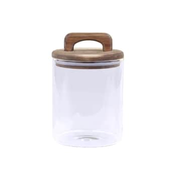 Úložná dóza s dreveným vekom Acacia Wood 800 ml