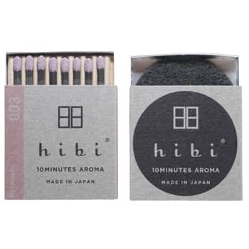 Vonné zápalky Hibi Geranium - 8 ks