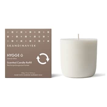 Náhradní náplň do svíčky HYGGE (útulno) – 200 g