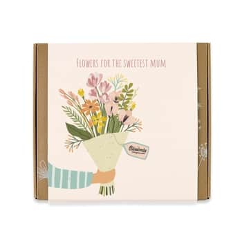 Darčeková kolekcia semienok divokých kvetov Mother's day Medium - 9 ks