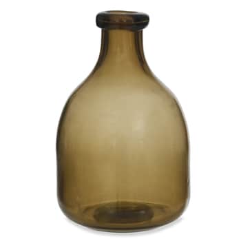Sklenená váza Bottle Chestnut