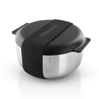 Desiatový box To Go Steel/Black 750 ml