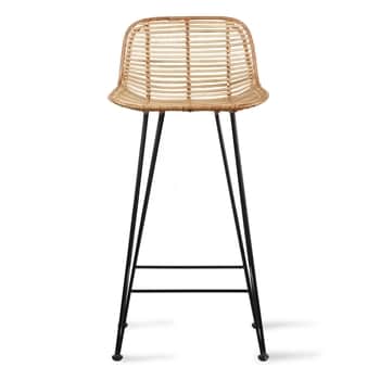 Barová židle Rattan Bar Stool