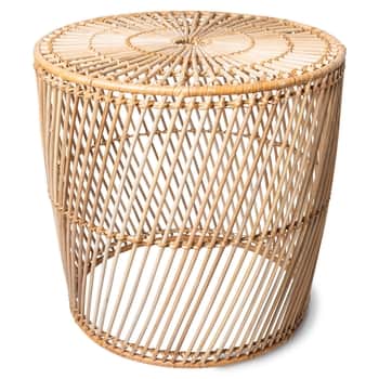 Proutěný stolek Wicker/Abaca