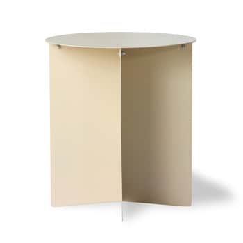 Kovový stolek Round Cream