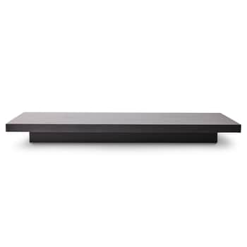 Dřevěný stůl Lounge Coffee Plateau Black 120 cm