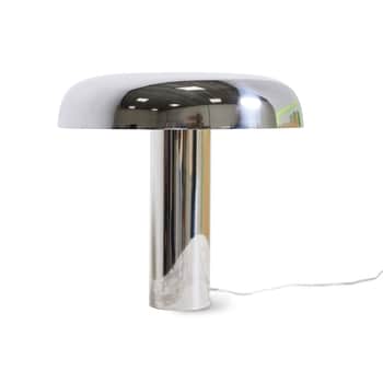 Stolní lampa Mushroom Chrome
