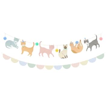 Girlanda Cute Kittens 3 m