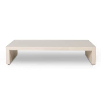 Dřevěný stůl Small Sand 62 cm