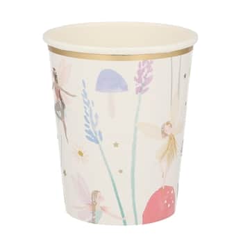 Papírové kelímky Fairy 256 ml - set 8 ks