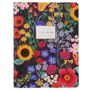 Měsíční plánovací notes 2023/2024 Blossom
