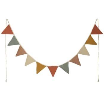 Textilní girlanda Multi 3 m