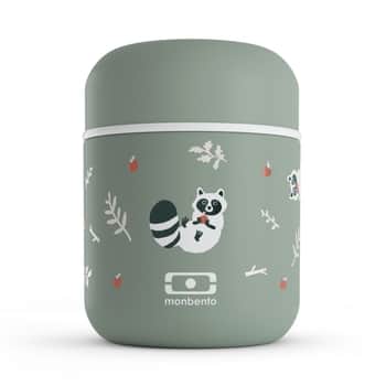 Termo box na potraviny Monbento Capsule Green Raccoon 280 ml