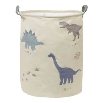Úložný textilní koš Dinosaurus 50 cm