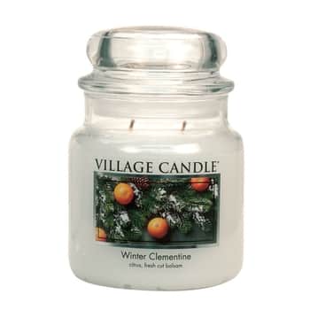 Svíčka Village Candle - Winter Clementine 389 g