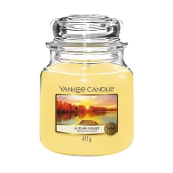 Svíčka Yankee Candle 411 g - Autumn Sunset