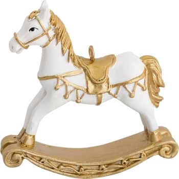 Vianočná dekorácia Rocking Horse
