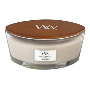 Vonná svíčka WoodWick - Wood Smoke 454 g