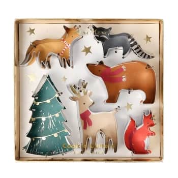 Kovová vykrajovátka Christmas - set 6 ks