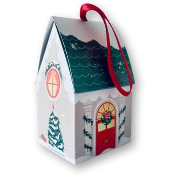 Dárková sada organických čajů Maison de Noel 2 x 5 ks