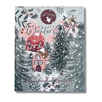 Dárková sada čajů Winterland - 20 ks
