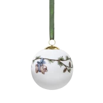 Porcelánová vánoční baňka Hammershøi Christmas 2023