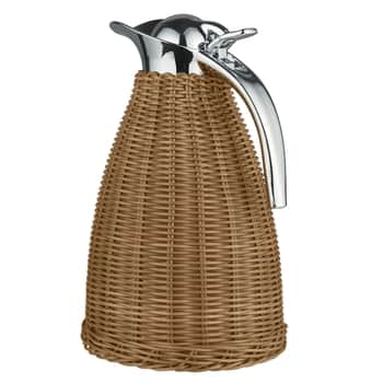 Termokonvice Brown Polyrattan Braid 1,5 l