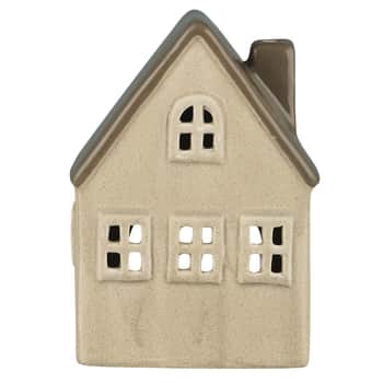 Keramický svícen House Plain Facade 15,5 cm