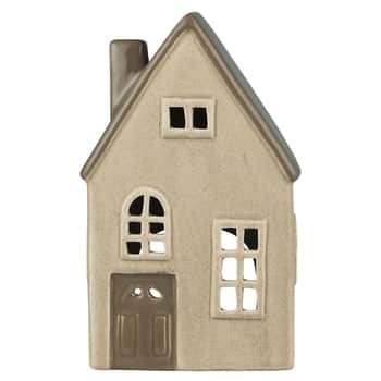 Keramický svícen House Plain Facade 19 cm