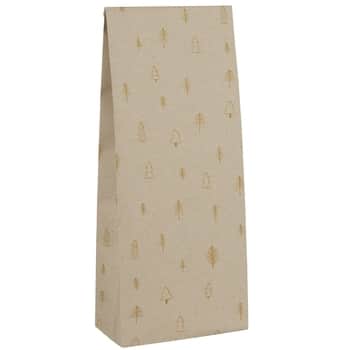 Papírový sáček Golden Forest  30,5 cm