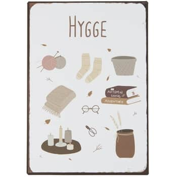 Plechová cedule Autumn Hygge