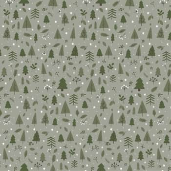 Papírové ubrousky Christmas Forest – 50 ks