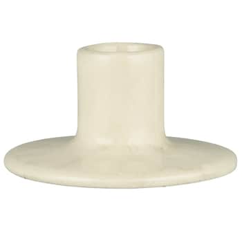 Kameninový svícen Fenja Butter Cream
