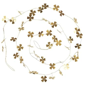 Girlanda Flowers Brass 150 cm