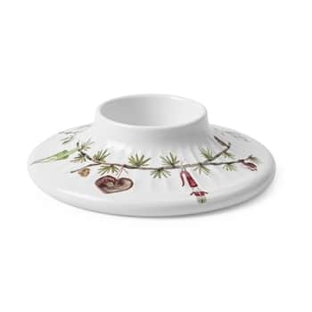 Porcelánový svícen Hammershøi Christmas 13 cm