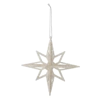 Vánoční ozdoba Chue Silver 15 cm