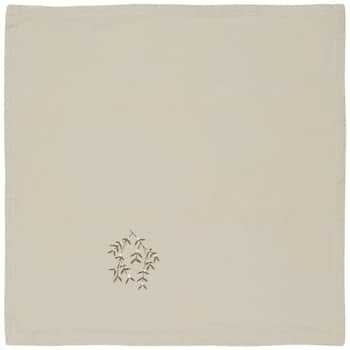 Vyšívaný ubrousek Mistletoe Linen