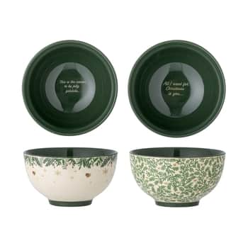 Kameninová miska Grazia Green 500 ml